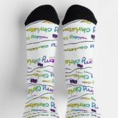 Chaussette Joyeuses Chaussettes de Noël (Haut)