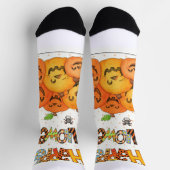 Chaussette Joyeuses Chaussettes Halloween (Haut)