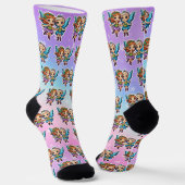 Chaussette Joyeuses fées (Angulaire)