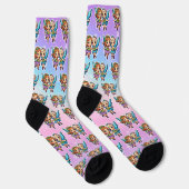 Chaussette Joyeuses fées (Droite)