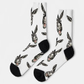 Chaussette Joyeux âne (Gauche)