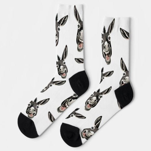 Chaussette Joyeux âne (Gauche)