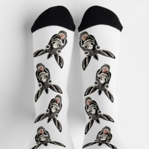 Chaussette Joyeux âne