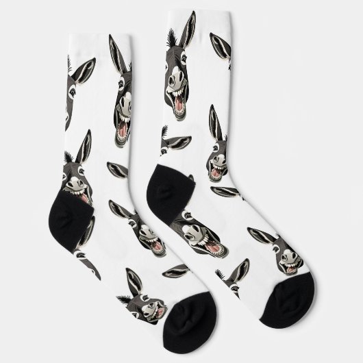 Chaussette Joyeux âne (Droite)