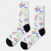 Chaussette Joyeux Anniversaire (Gauche)