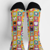 Chaussette Joyeux Cochons de Guinée (Haut)