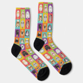 Chaussette Joyeux Cochons de Guinée (Droite)