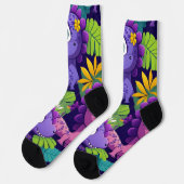 Chaussette Joyeux Dinos (Gauche)