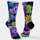 Chaussette Joyeux Dinos (Angulaire)