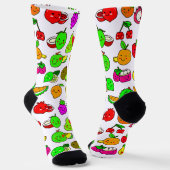 Chaussette Joyeux Fruits ! (Angulaire)