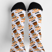 Chaussette Joyeux Halloween (Haut)