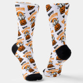 Chaussette Joyeux Halloween (Angulaire)