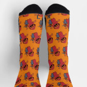 Chaussette Joyeux Halloween à vos amis (Haut)