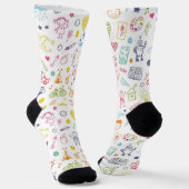 Chaussette "Joyeux Jouets Chaussettes pour enfants" (Angulaire)