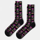 Chaussette Joyeux Krampus (Gauche)