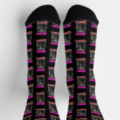Chaussette Joyeux Krampus (Haut)