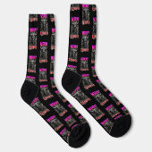 Chaussette Joyeux Krampus (Droite)