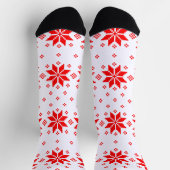 Chaussette Joyeux motif de Noël 5 (Haut)