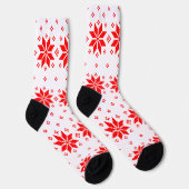 Chaussette Joyeux motif de Noël 5 (Droite)