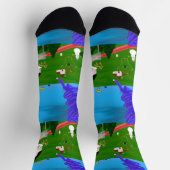 Chaussette Joyeux Noël ! (Haut)