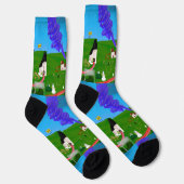 Chaussette Joyeux Noël ! (Droite)