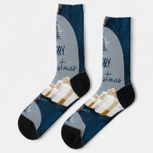 Chaussette Joyeux Noël (Gauche)