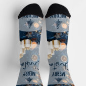 Chaussette Joyeux Noël (Haut)