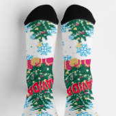 Chaussette Joyeux Noël (Haut)