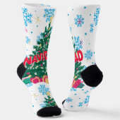 Chaussette Joyeux Noël (Angulaire)