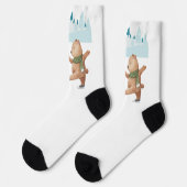 Chaussette Joyeux Noël (Gauche)