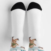 Chaussette Joyeux Noël (Haut)