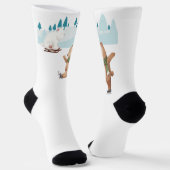 Chaussette Joyeux Noël (Angulaire)