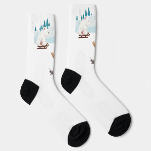 Chaussette Joyeux Noël