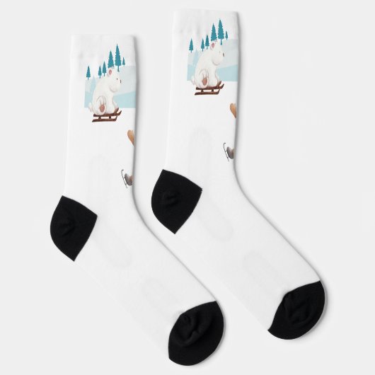 Chaussette Joyeux Noël (Droite)