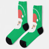 Chaussette Joyeux Noël (Gauche)