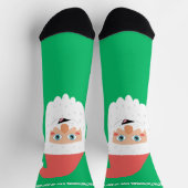 Chaussette Joyeux Noël (Haut)