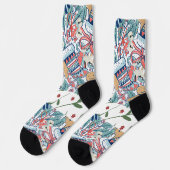 Chaussette Joyeux Noël (Gauche)