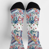 Chaussette Joyeux Noël (Haut)