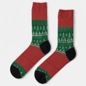 Chaussette Joyeux Noël (Gauche)