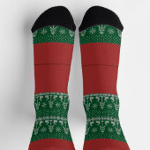 Chaussette Joyeux Noël (Haut)