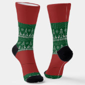 Chaussette Joyeux Noël (Angulaire)