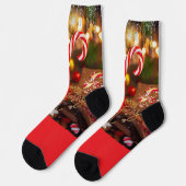 Chaussette Joyeux Noël (Gauche)