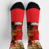 Chaussette Joyeux Noël (Haut)