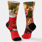 Chaussette Joyeux Noël (Angulaire)