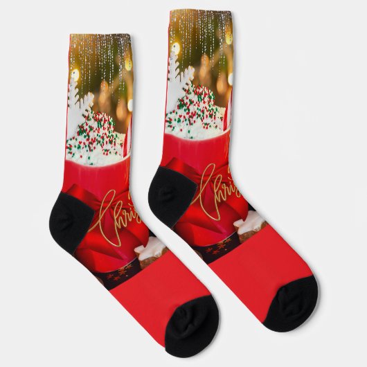 Chaussette Joyeux Noël (Droite)