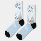 Chaussette Joyeux Noël (Gauche)