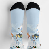 Chaussette Joyeux Noël (Haut)