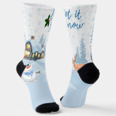 Chaussette Joyeux Noël (Angulaire)
