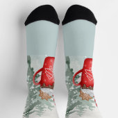 Chaussette Joyeux Noël (Haut)
