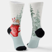 Chaussette Joyeux Noël (Angulaire)
